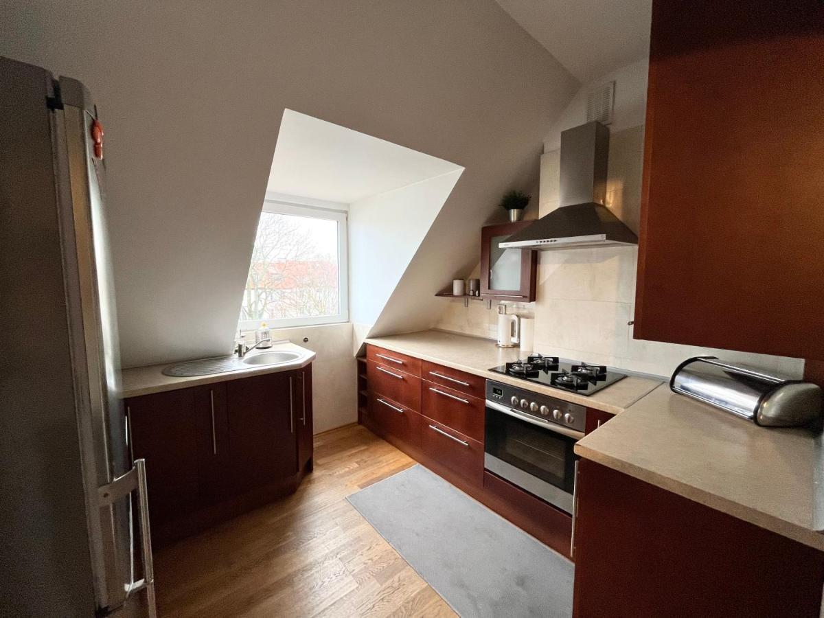 Agapella Apartamenty - Apartament Sopot Attic 550 M From The Beach Kültér fotó
