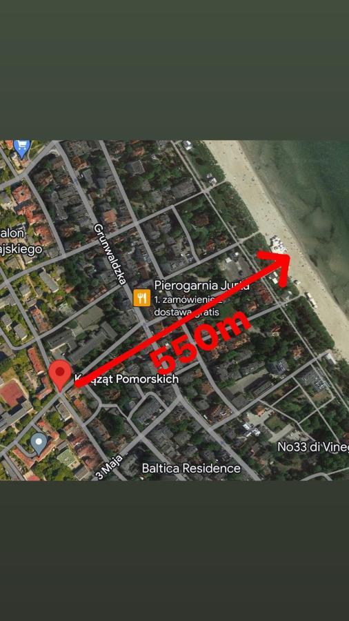 Agapella Apartamenty - Apartament Sopot Attic 550 M From The Beach Kültér fotó