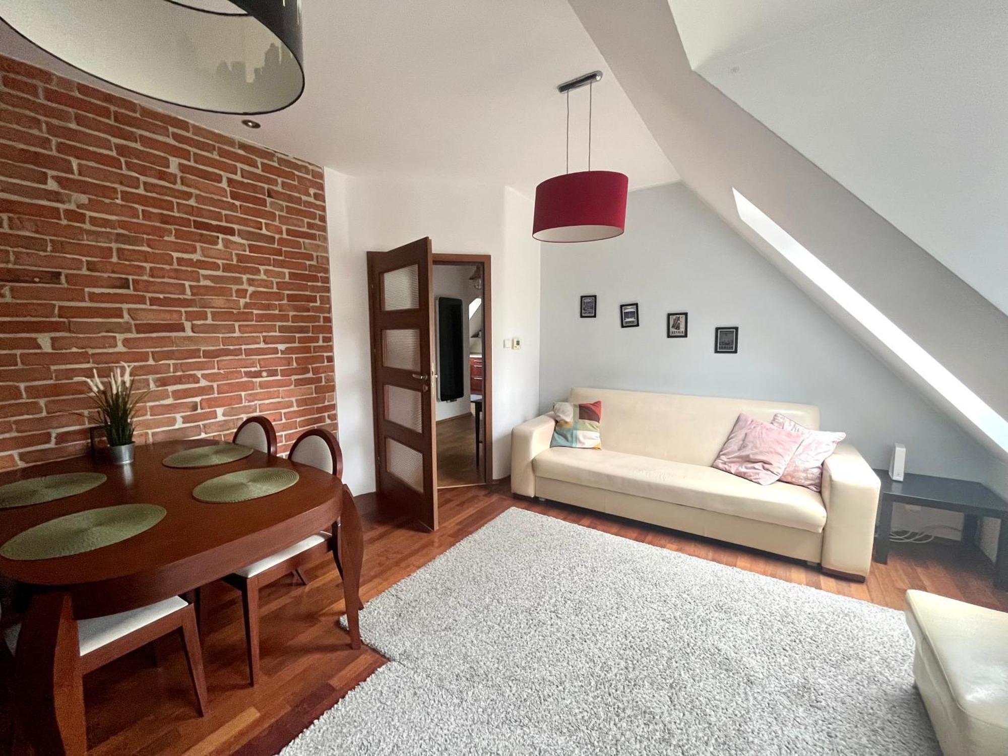 Agapella Apartamenty - Apartament Sopot Attic 550 M From The Beach Kültér fotó