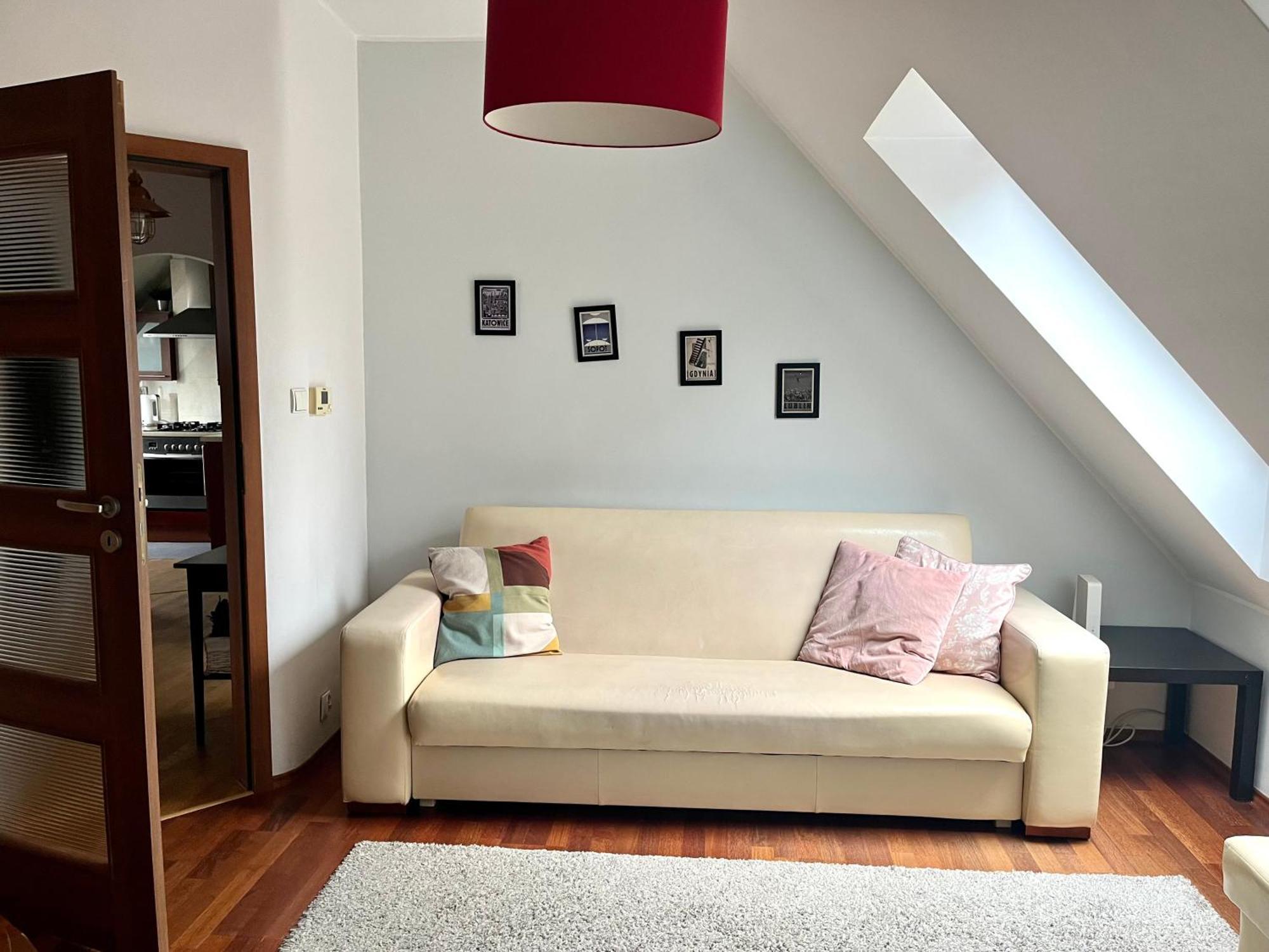 Agapella Apartamenty - Apartament Sopot Attic 550 M From The Beach Kültér fotó